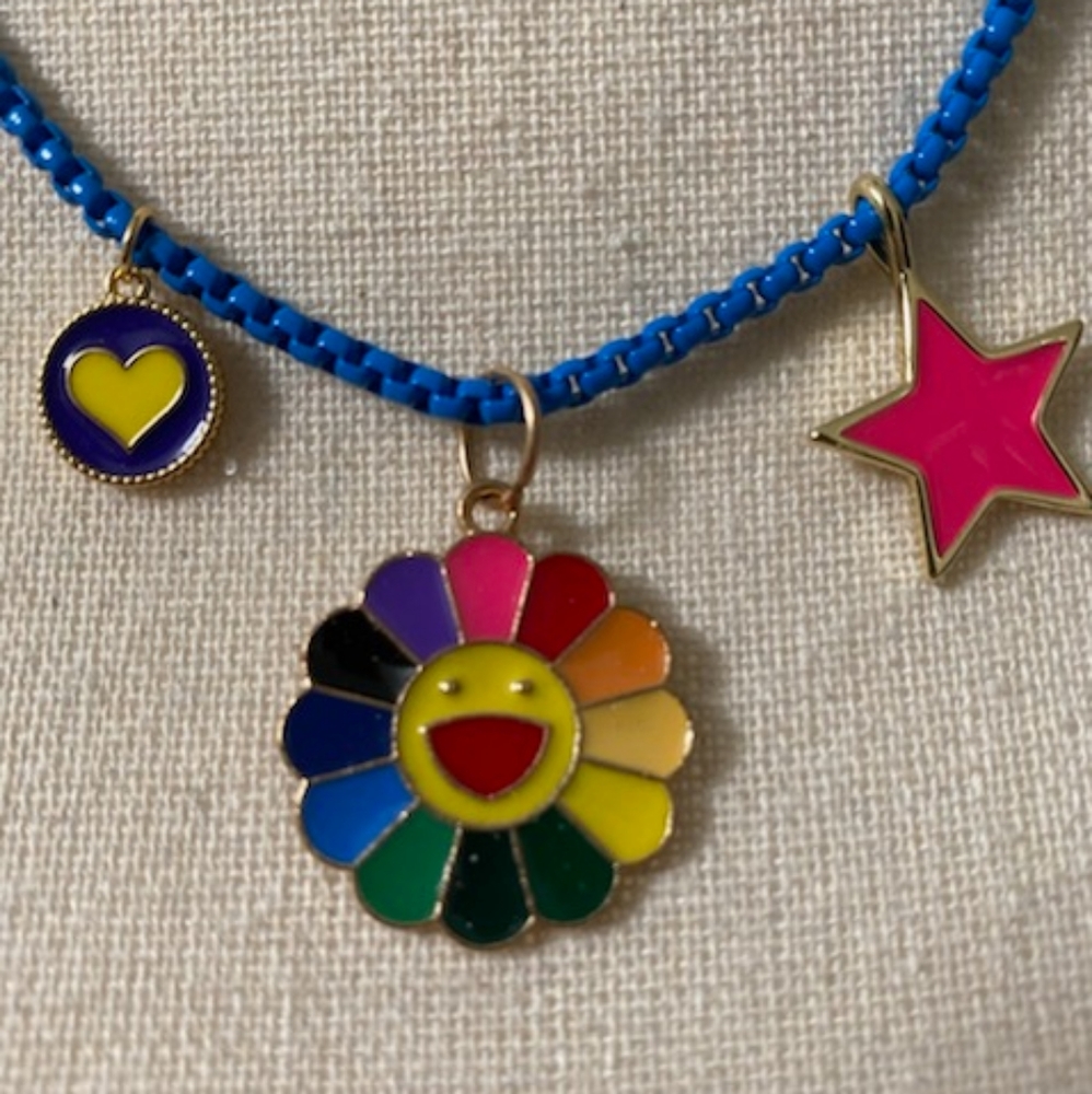Smiling Happy People Necklace